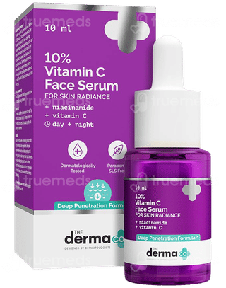 The Derma Co 10% Vitamin C Face Serum 10Ml