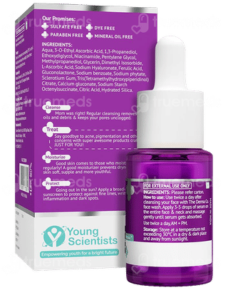 The Derma Co 10% Vitamin C Face Serum 10Ml