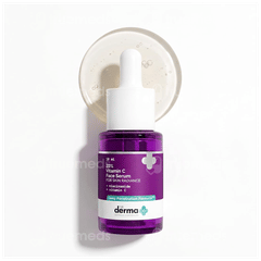The Derma Co 10% Vitamin C Face Serum 10Ml
