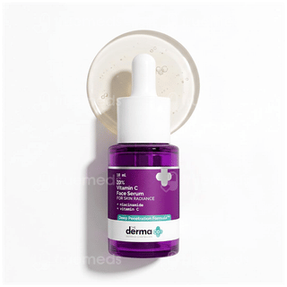 The Derma Co 10% Vitamin C Face Serum 10Ml