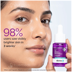 The Derma Co 10% Vitamin C Face Serum 10Ml