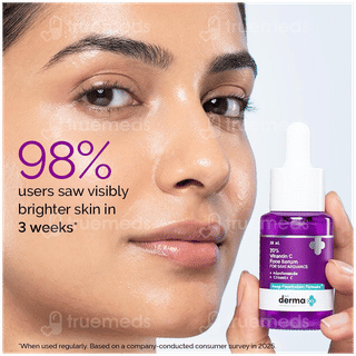 The Derma Co 10% Vitamin C Face Serum 10Ml