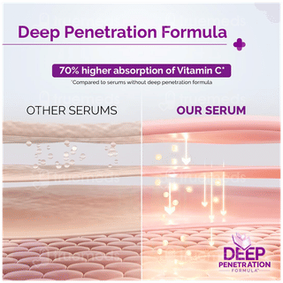 The Derma Co 10% Vitamin C Face Serum 10Ml