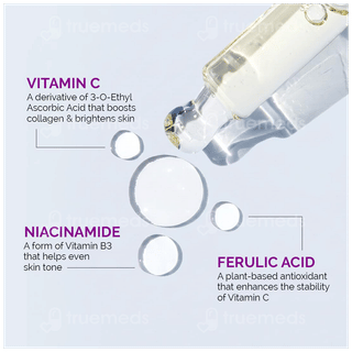 The Derma Co 10% Vitamin C Face Serum 10Ml