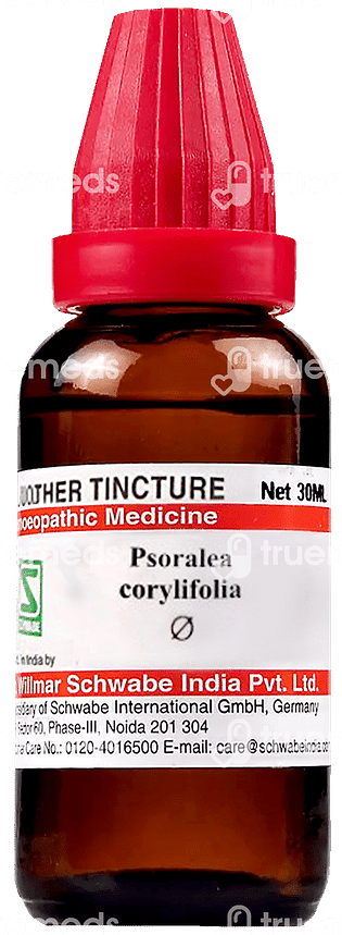 Dr Willmar Schwabe India Psoralea Corylifolia Q Mother Tincture 30 ML