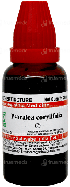 Dr Willmar Schwabe Psoralea Corylifolia Q Mother Tincture 30ml Dr Willmar Schwabe Psoralea Corylifolia Q Mother Tincture 30ml
