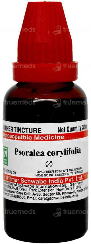Dr Willmar Schwabe Psoralea Corylifolia Q Mother Tincture 30ml