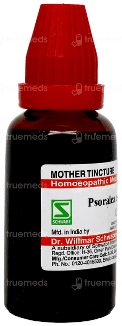 Dr Willmar Schwabe Psoralea Corylifolia Q Mother Tincture 30ml