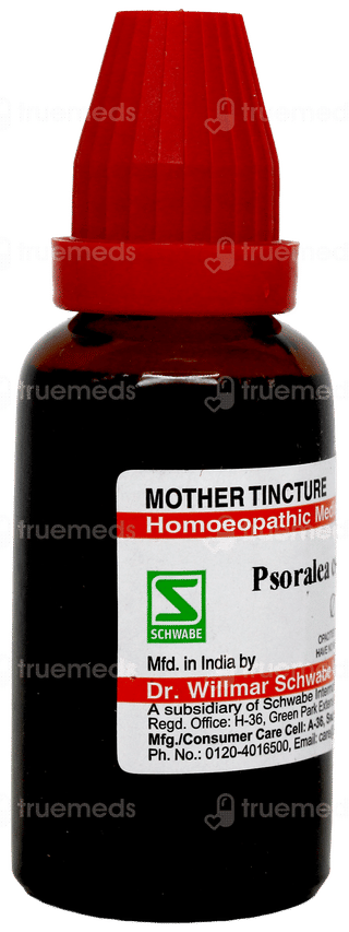 Dr Willmar Schwabe Psoralea Corylifolia Q Mother Tincture 30ml