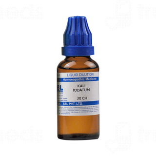 Sbl Kali Iodatum 30 Ch Dilution 30 ML