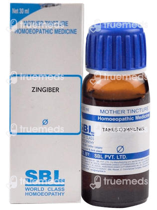 Sbl Zingiber Q Mother Tincture 30 ML
