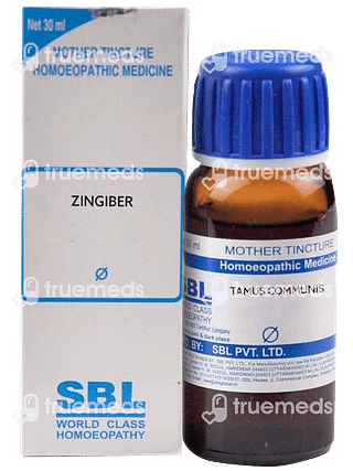 Sbl Zingiber Q Mother Tincture 30 ML