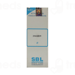Sbl Zingiber Q Mother Tincture 30ml