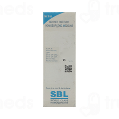 Sbl Zingiber Q Mother Tincture 30ml