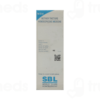 Sbl Zingiber Q Mother Tincture 30ml