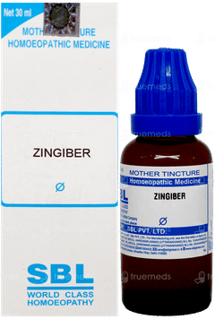Sbl Zingiber Q Mother Tincture 30Ml