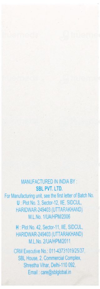 Sbl Zingiber Q Mother Tincture 30Ml
