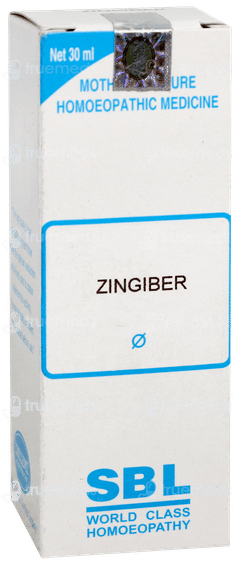 Sbl Zingiber Q Mother Tincture 30Ml
