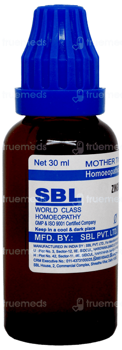 Sbl Zingiber Q Mother Tincture 30Ml