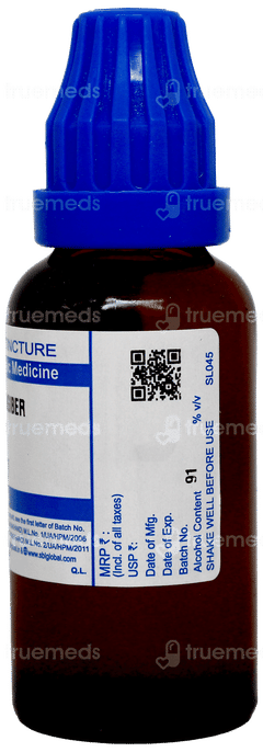 Sbl Zingiber Q Mother Tincture 30Ml