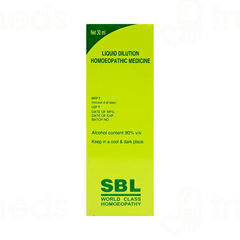 Sbl Cholesterinum 30 Ch Dilution 30 ML
