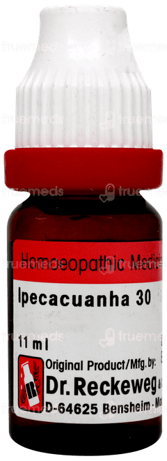 Dr Reckeweg Ipecacuanha 30 Dilution 11ml