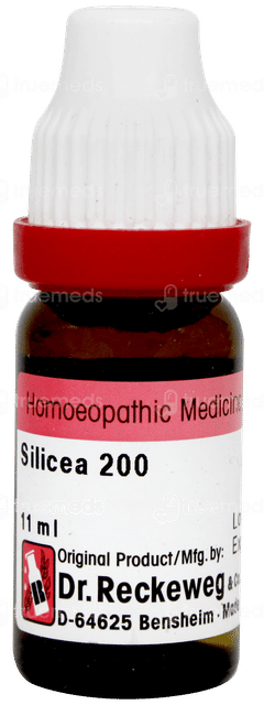 Dr Reckeweg Silicea 200 Dilution 11ml