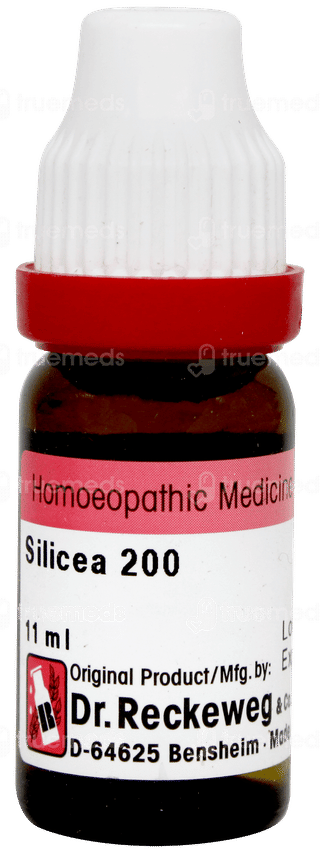 Dr Reckeweg Silicea 200 Dilution 11ml