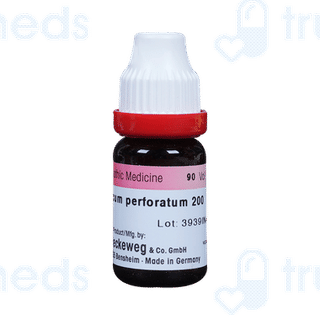 Dr Reckeweg Hypericum Per 200ch Dilution 11ml
