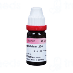 Dr Reckeweg Conium Mac 200ch Dilution 11ml