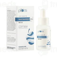 Plum Rice Water & Niacinamide 10% Serum 30ml