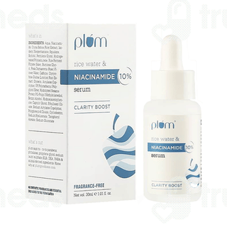 Plum Rice Water & Niacinamide 10% Serum 30ml