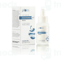 Plum Rice Water & Niacinamide 10% Serum 30ml