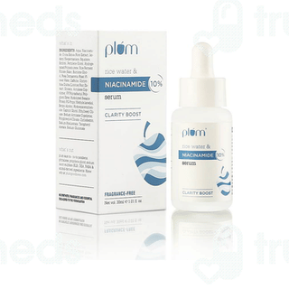 Plum Rice Water & Niacinamide 10% Serum 30ml
