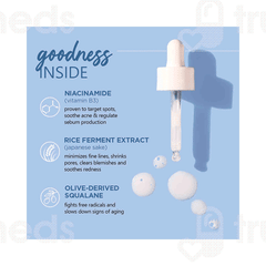 Plum Rice Water & Niacinamide 10% Serum 30ml