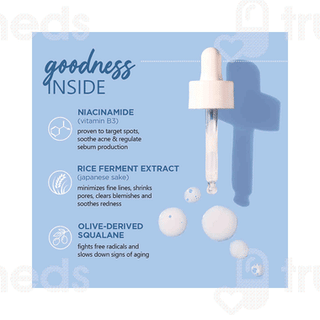 Plum Rice Water & Niacinamide 10% Serum 30ml