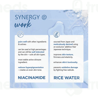 Plum Rice Water & Niacinamide 10% Serum 30ml