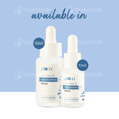 Plum Rice Water & Niacinamide 10% Serum 30ml