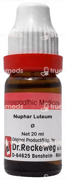 Dr Reckeweg Nuphar Luteum Q Mother Tincture 20 ML