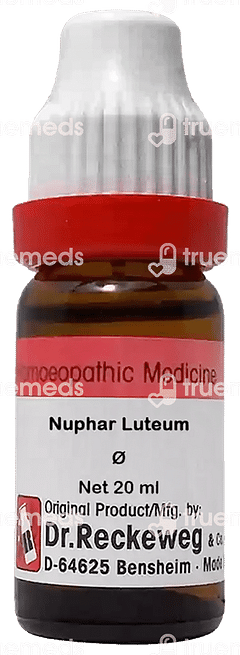 Dr Reckeweg Nuphar Luteum Q Mother Tincture 20ml Dr Reckeweg Nuphar Luteum Q Mother Tincture 20ml