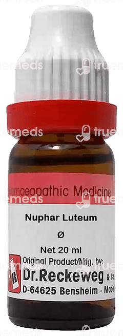 Dr Reckeweg Nuphar Luteum Q Mother Tincture 20 ML