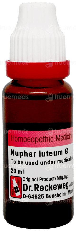 Dr Reckeweg Nuphar Luteum Q Mother Tincture 20Ml