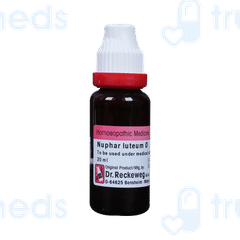Dr Reckeweg Nuphar Luteum Q Mother Tincture 20ml