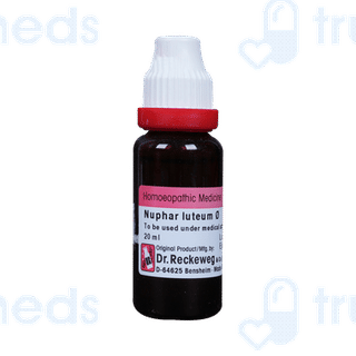 Dr Reckeweg Nuphar Luteum Q Mother Tincture 20ml