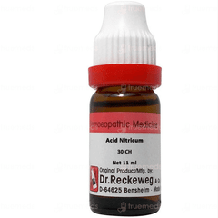 Dr Reckeweg Acid Nitricum 30Ch Dilution 11Ml