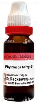 Dr Reckeweg Phytolacca Berry Q Mother Tincture 20 ML