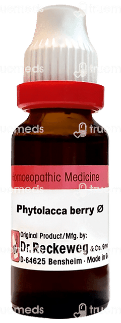 Dr Reckeweg Phytolacca Berry Q Mother Tincture 20 ML