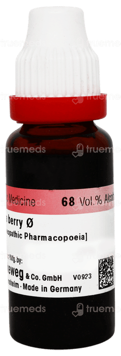 Dr Reckeweg Phytolacca Berry Q Mother Tincture 20ml