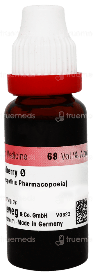 Dr Reckeweg Phytolacca Berry Q Mother Tincture 20ml