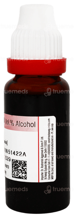 Dr Reckeweg Phytolacca Berry Q Mother Tincture 20ml